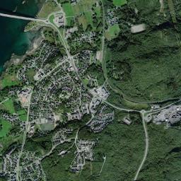 Løding High Resolution Satellite Map