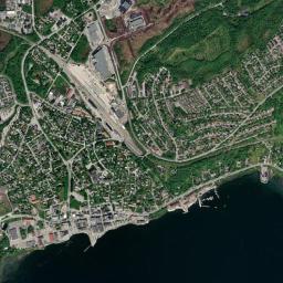 Fauske High Resolution Satellite Map