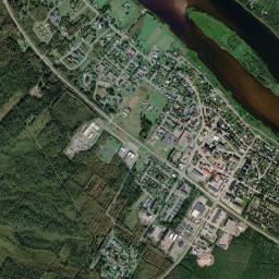 Pajala High Resolution Satellite Map