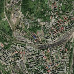 Kandalaksha High Resolution Satellite Map