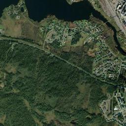 Gällivare High Resolution Satellite Map