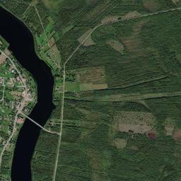 Pelkosenniemi High Resolution Satellite Map