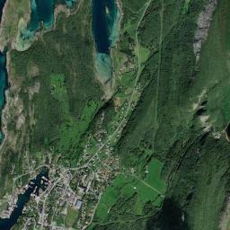 Inndyr High Resolution Satellite Map