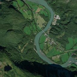 Beiarn High Resolution Satellite Map