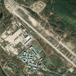 Alakurtti High Resolution Satellite Map