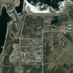 Svetlogorsk High Resolution Satellite Map