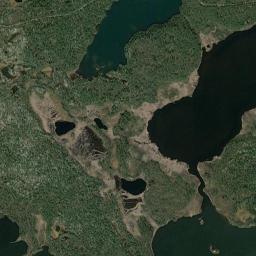 Terskiy Rayon High Resolution Satellite Map