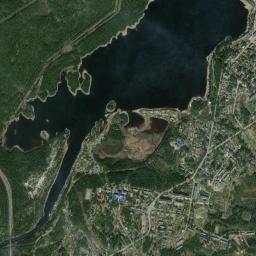 Zelenoborskiy High Resolution Satellite Map