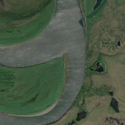 Northwest Arctic Borough High Resolution Satellite Map