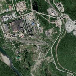 Kharp High Resolution Satellite Map