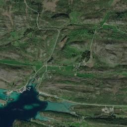 Rødøy High Resolution Satellite Map