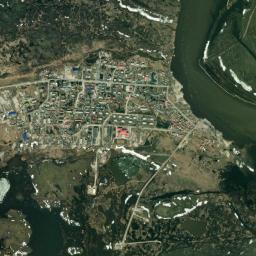 Nyda High Resolution Satellite Map