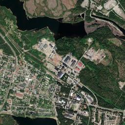 Jokkmokk High Resolution Satellite Map