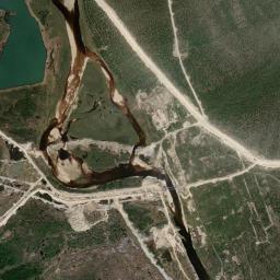 Udachny High Resolution Satellite Map