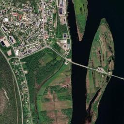 Övertorneå High Resolution Satellite Map