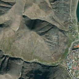 Egvekinot High Resolution Satellite Map