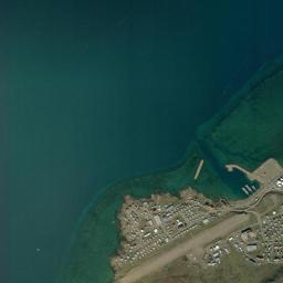 Pangnirtung High Resolution Satellite Map