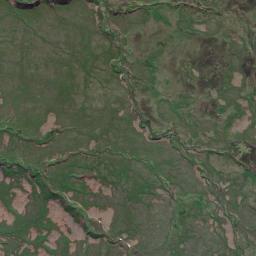 Tjörneshreppur High Resolution Satellite Map