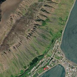 Ísafjörður High Resolution Satellite Map