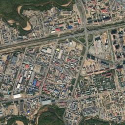 Novyy Urengoy High Resolution Satellite Map