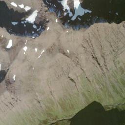 Fjallabyggð High Resolution Satellite Map
