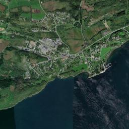 Leirfjord High Resolution Satellite Map