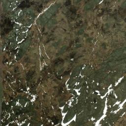 Langanesbyggð High Resolution Satellite Map