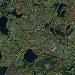 Inta High Resolution Satellite Map