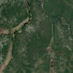 Nadymskiy Rayon High Resolution Satellite Map