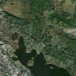 Kuusamo High Resolution Satellite Map