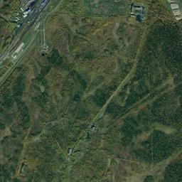 Verkhnyaya Inta High Resolution Satellite Map