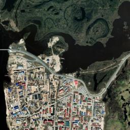 Urengoy High Resolution Satellite Map
