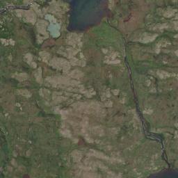 Skagabyggð High Resolution Satellite Map