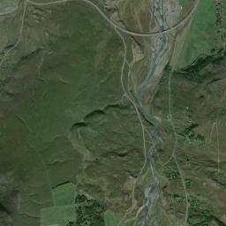 Dalvíkurbyggð High Resolution Satellite Map