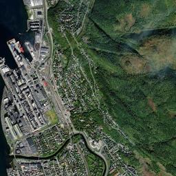 Vefsn High Resolution Satellite Map