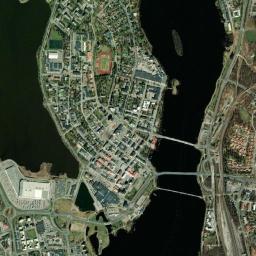 Tornio High Resolution Satellite Map