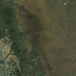 Mezen’ High Resolution Satellite Map