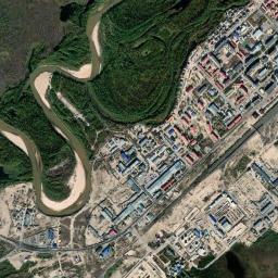 Pangody High Resolution Satellite Map