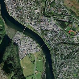 Mosjøen High Resolution Satellite Map