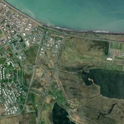 Sauðárkrókur High Resolution Satellite Map
