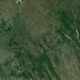 Yukon-Koyukuk Census Area High Resolution Satellite Map