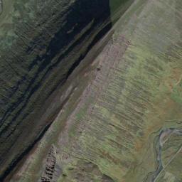 Hörgársveit High Resolution Satellite Map