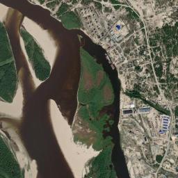 Staryy Nadym High Resolution Satellite Map
