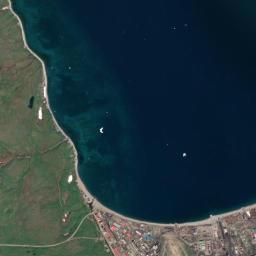 Lavrentiya High Resolution Satellite Map