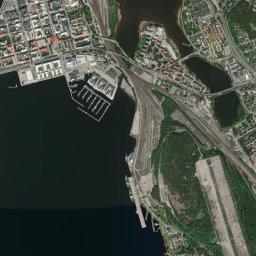Luleå High Resolution Satellite Map