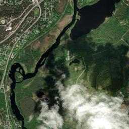 Taivalkoski High Resolution Satellite Map