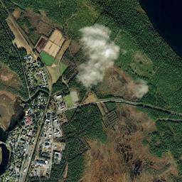 Sorsele High Resolution Satellite Map