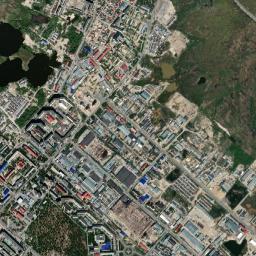 Nadym High Resolution Satellite Map