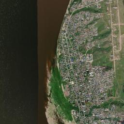 Ust-Tsilma High Resolution Satellite Map