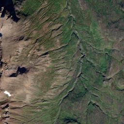 Borgarfjarðarhreppur High Resolution Satellite Map